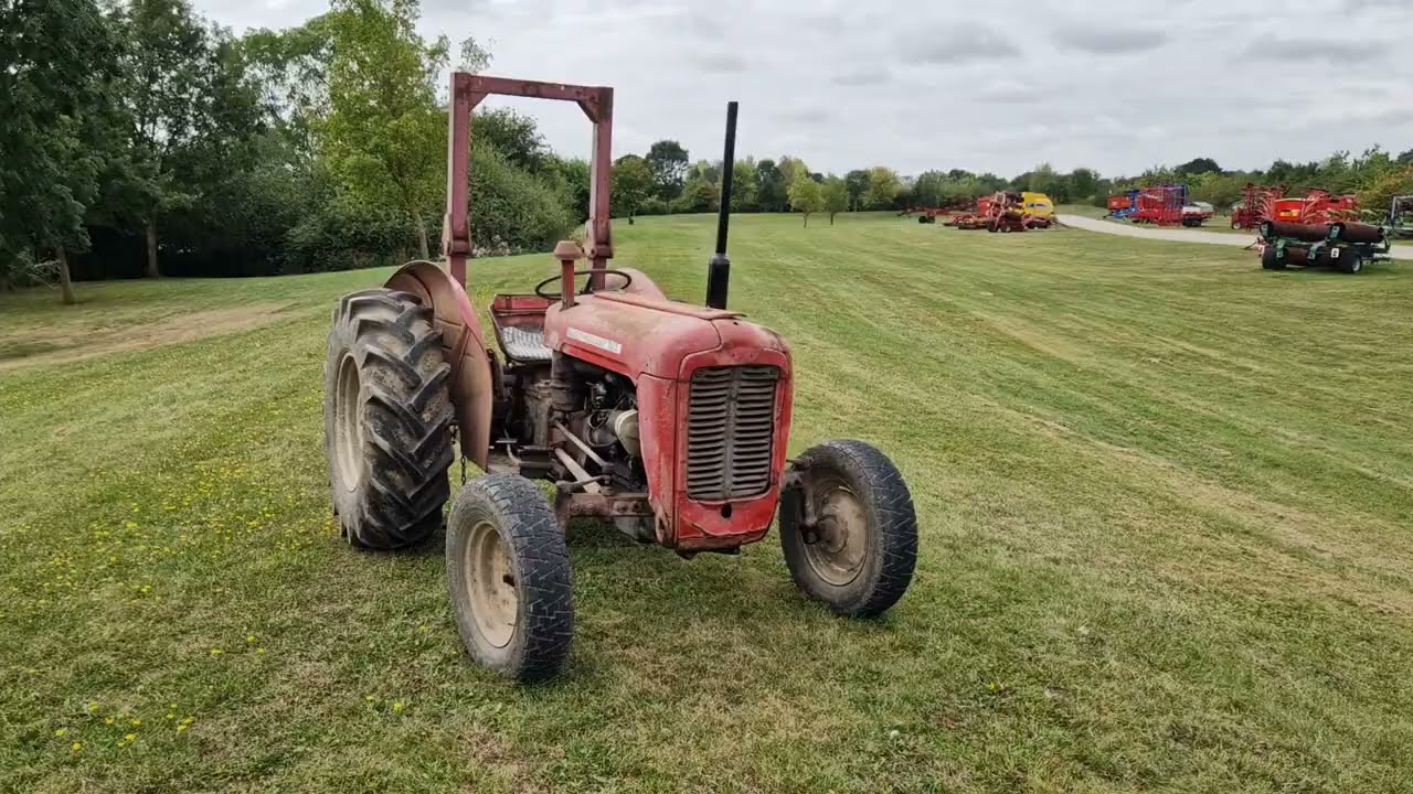 Massey Ferguson 35X 1 owner from new! 22088