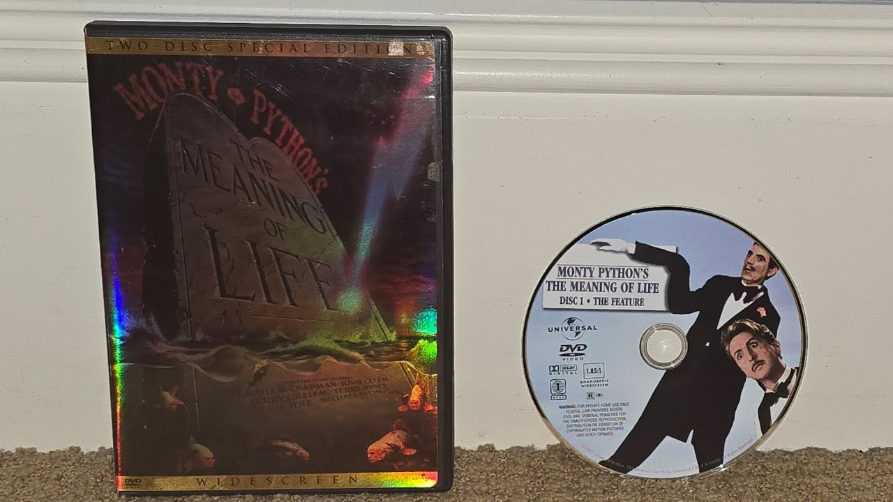 Monty Python's The Meaning Of Life USA DVD Walkthrough (2003)