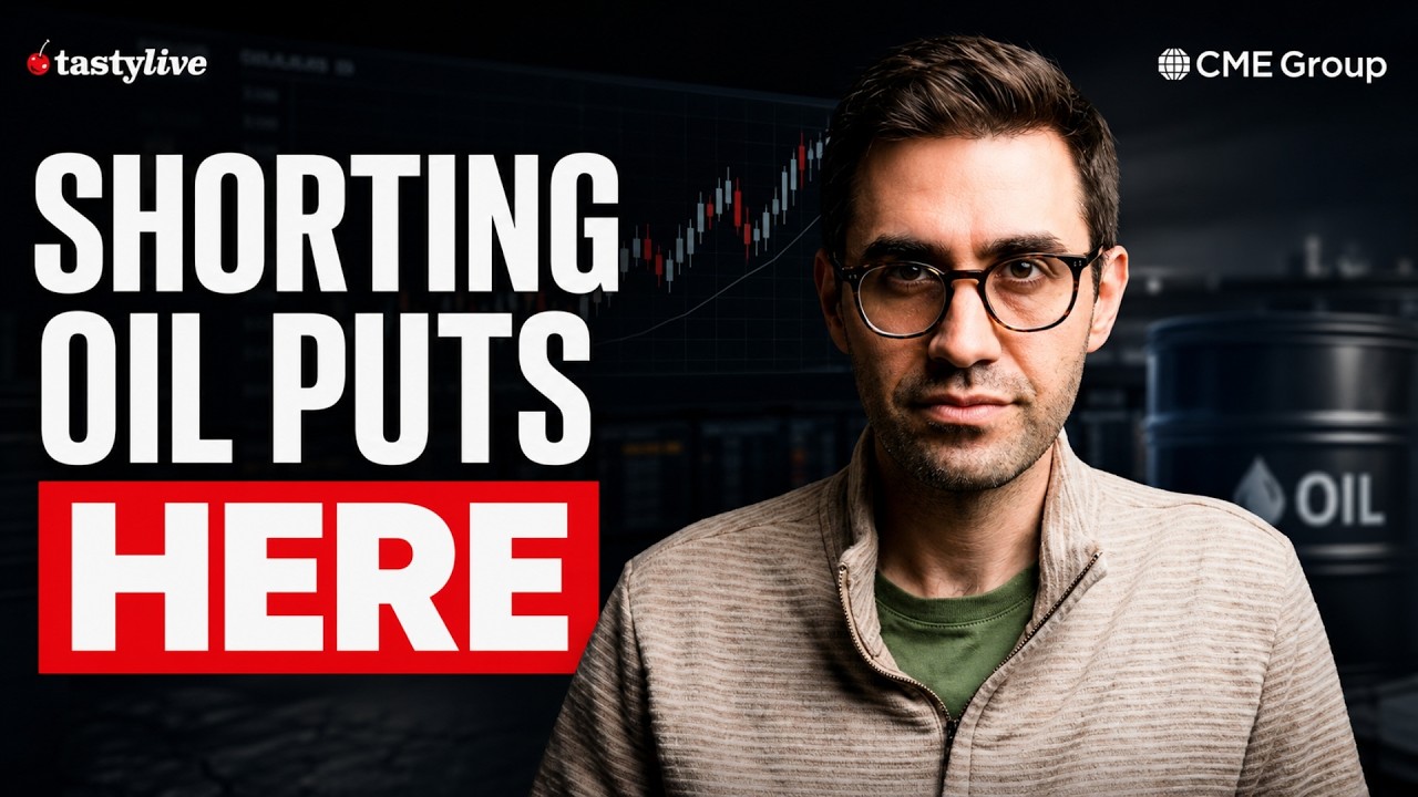 Crude Oil Has a Floor. Chris Vecchio Shows How to Trade It With Defined Risk