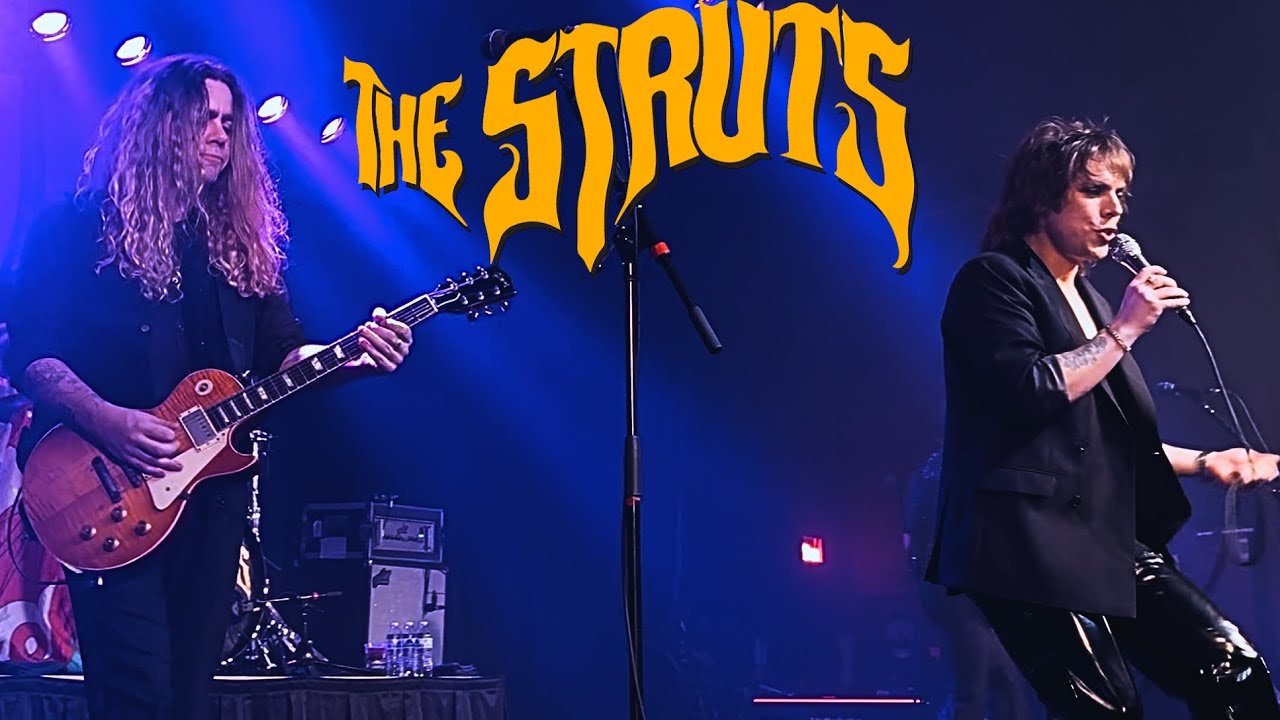 Primadonna - The Struts - Seattle 2025