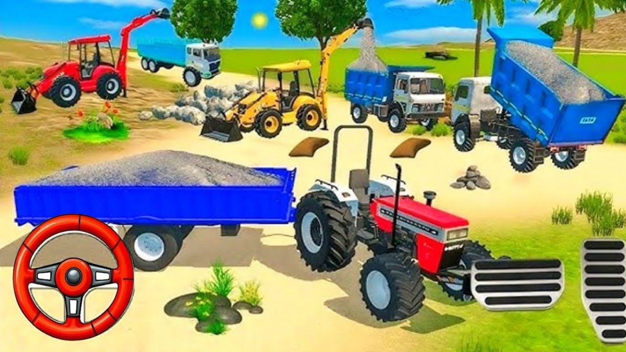 🔴Drive JCB 🚧and Uploading Ek Galti Aur Dumper Palat Gaya ?😳🚜Truck in Game #truck #jcb #dumper #gamin