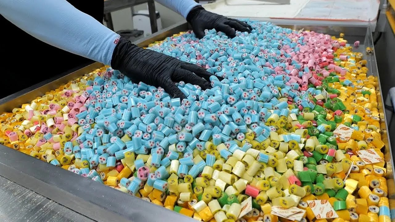 Candy Factory Handmade Candy Making Collection