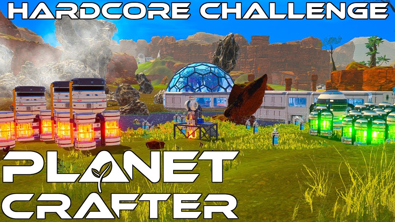 Обломки, жара и ракетный хаос | Режим хардкора Planet Crafter, эпизод 9