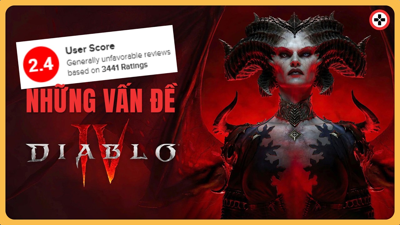 DIABLO 4 Đã Bị G.I.Ế.T Như Thế Nào?