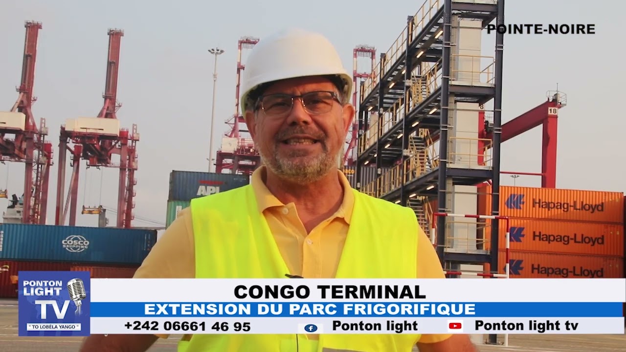 Extension du parc frigorifique de Congo Terminal