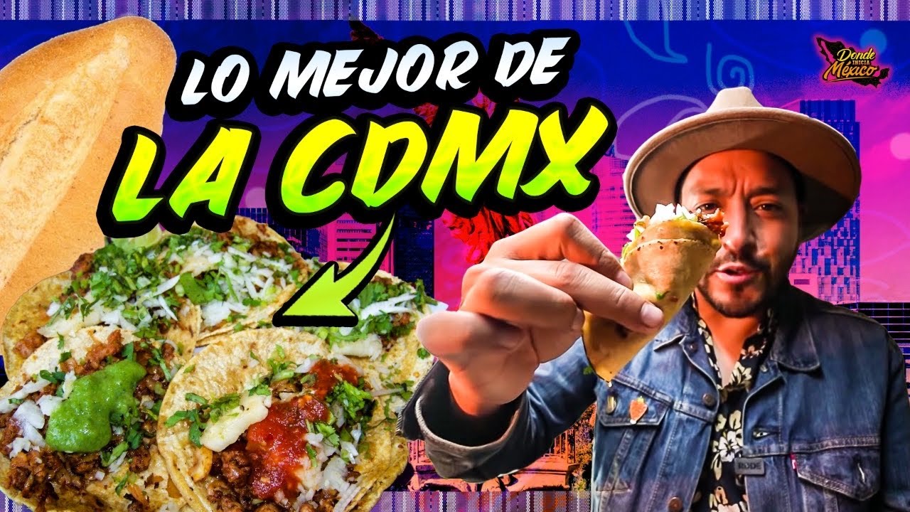 LO más RICO de TACOS SUADERO, PASTOR Y TORTA DE CHILAQUILES | CDMX Día 29 #DondeIniciaMexicoLRG
