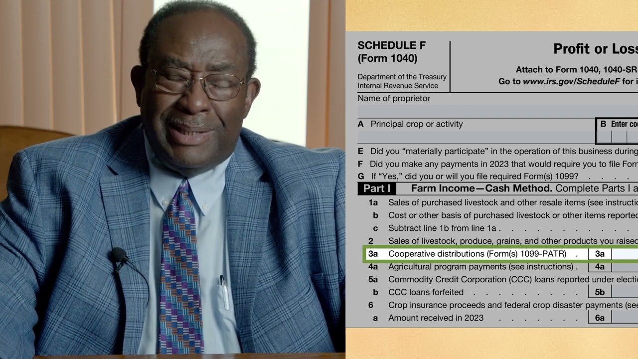 The Schedule F Tax Form - A Line-by-Line Explanation for Farm Operators