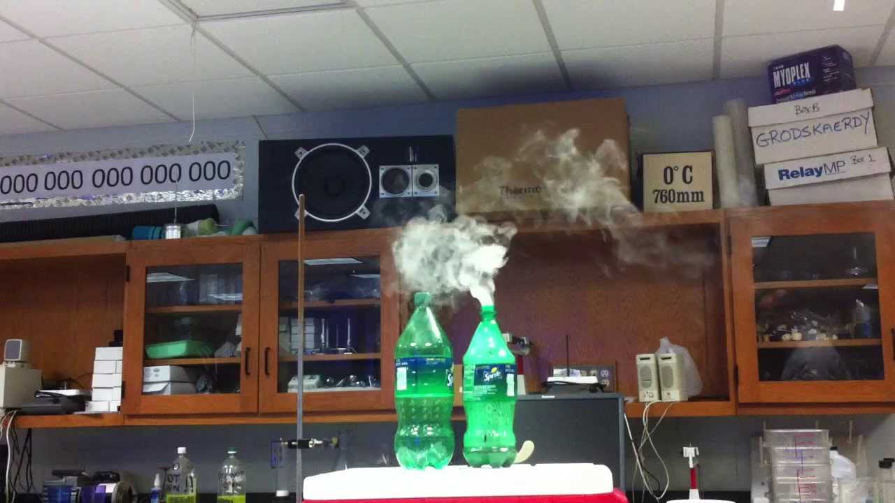 I Dream of Genie Demo - Decomposition of Hydrogen Peroxide