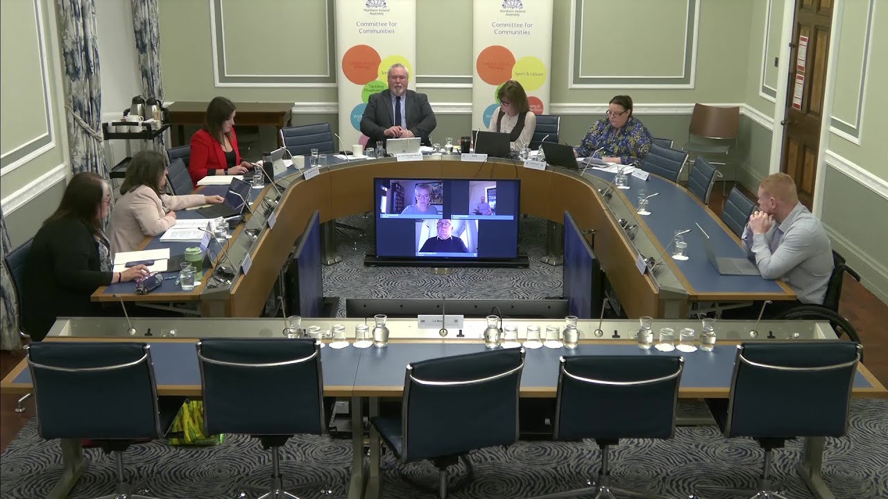 Committee for Communities - Thursday 22 January 2026