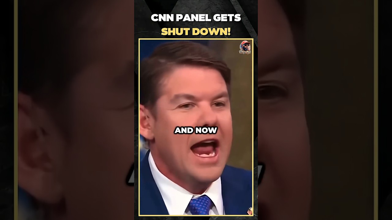 Liberal CNN Panel Get REALITY CHECK On TRUMP #shorts