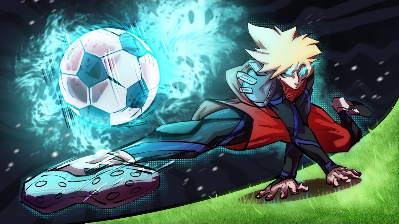 This might be the most UNIQUE character so far...