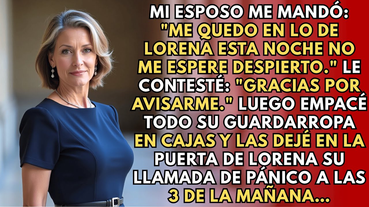 Mi Esposo Me Mandó: 