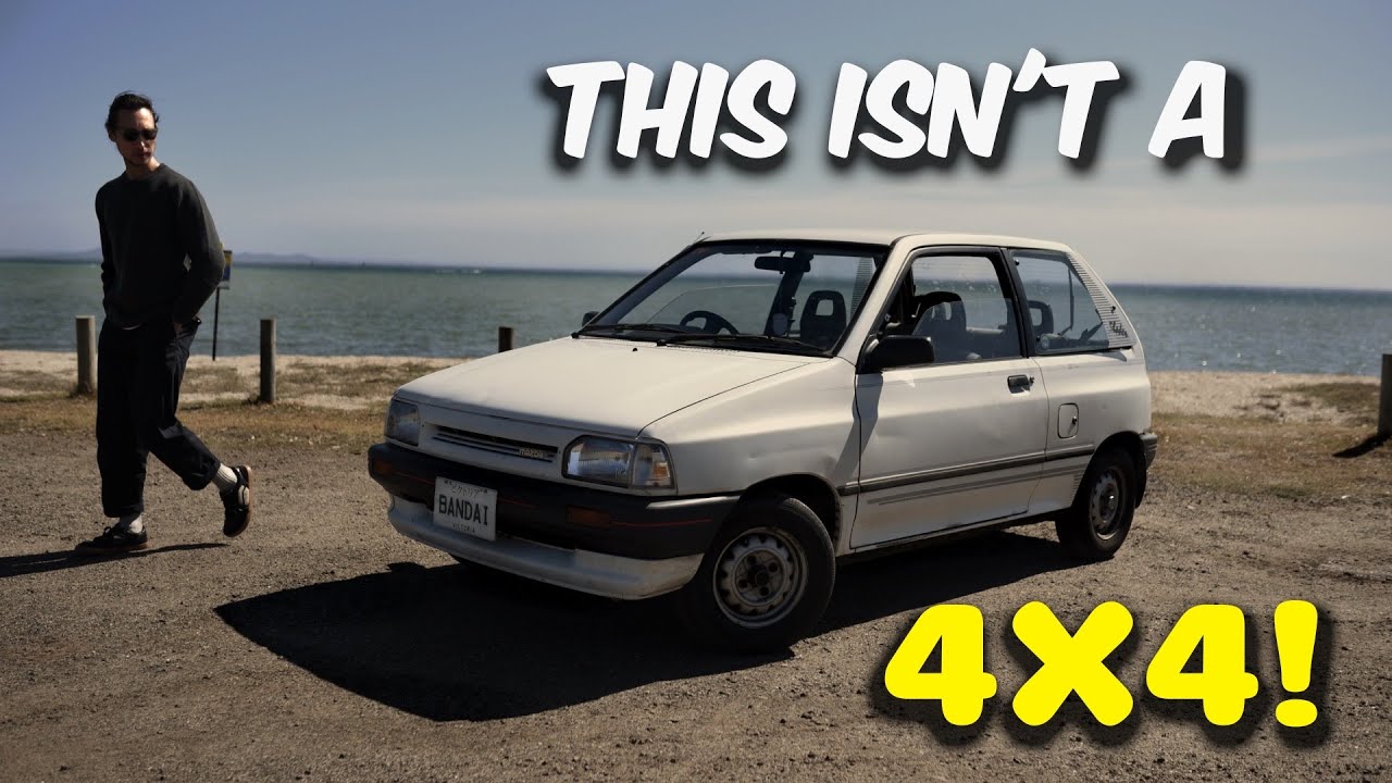 The Little Mazda 121 That Could - Is this THE BEST Car I've Had on the Channel?