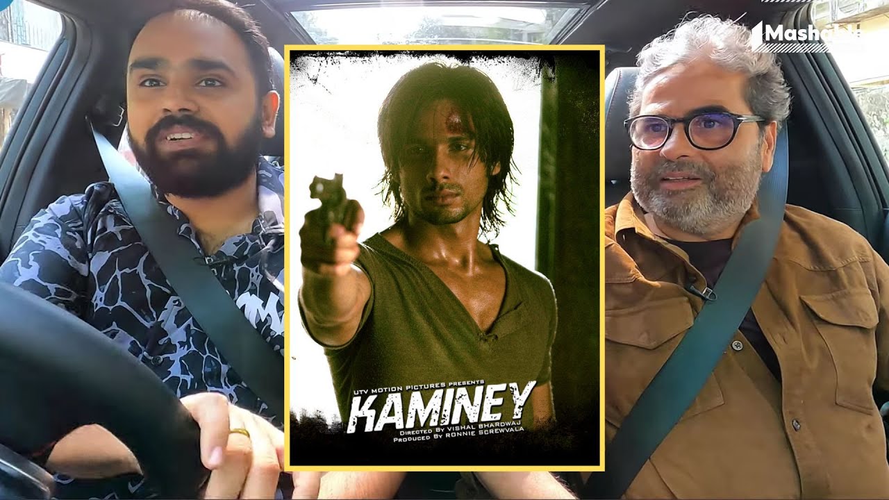 Vishal Bhardwaj talks about Kaminey and a life-changing experience! | The Bombay Journey Clips