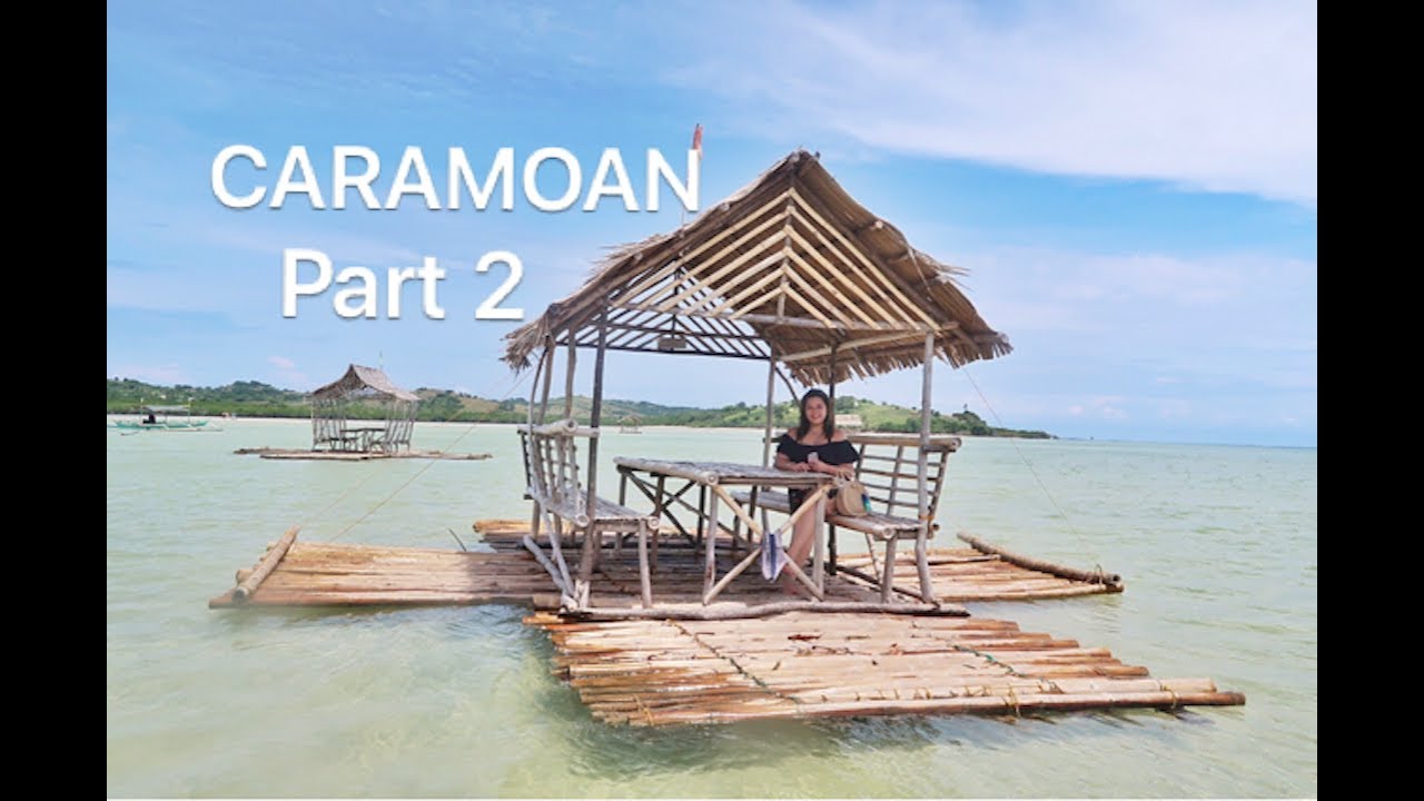Vlog10: CARAMOAN ISLAND HOPPING PHILIPPINES (Part2) | Nyssa Chung