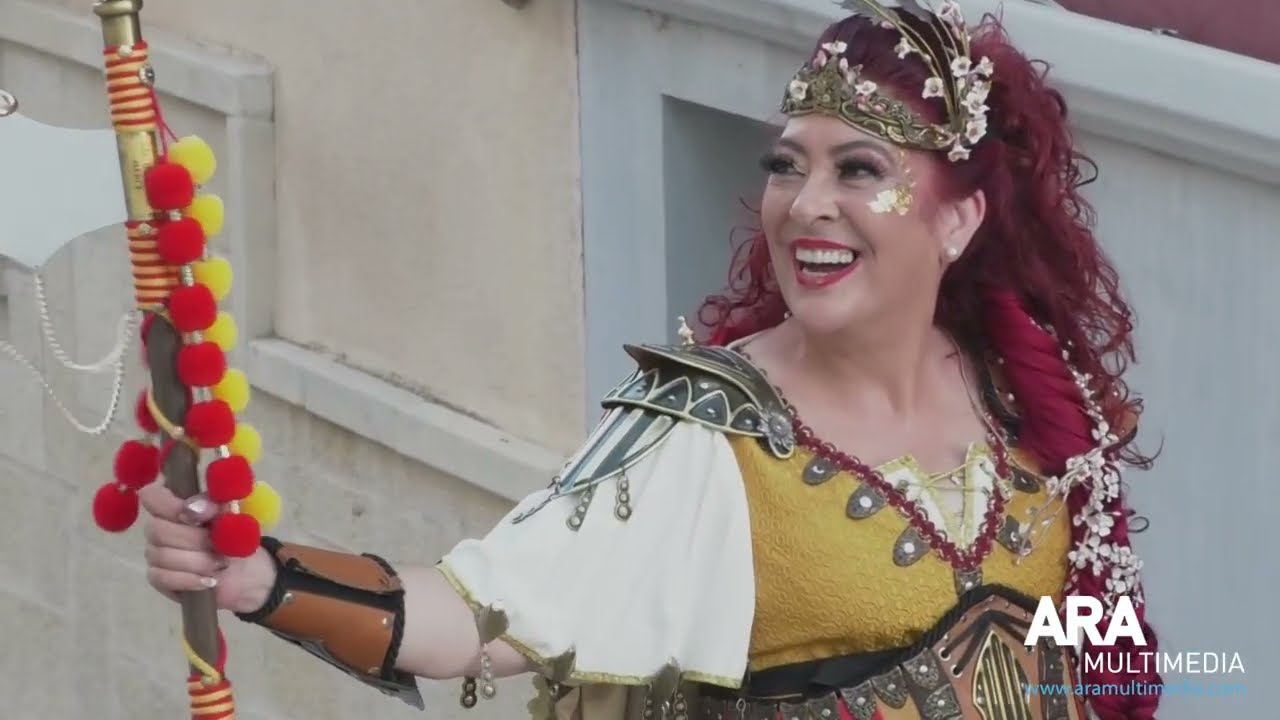 Entrada Moros i Cristians de les Festes de Planes 2023 | ARAMULTIMÈDIA