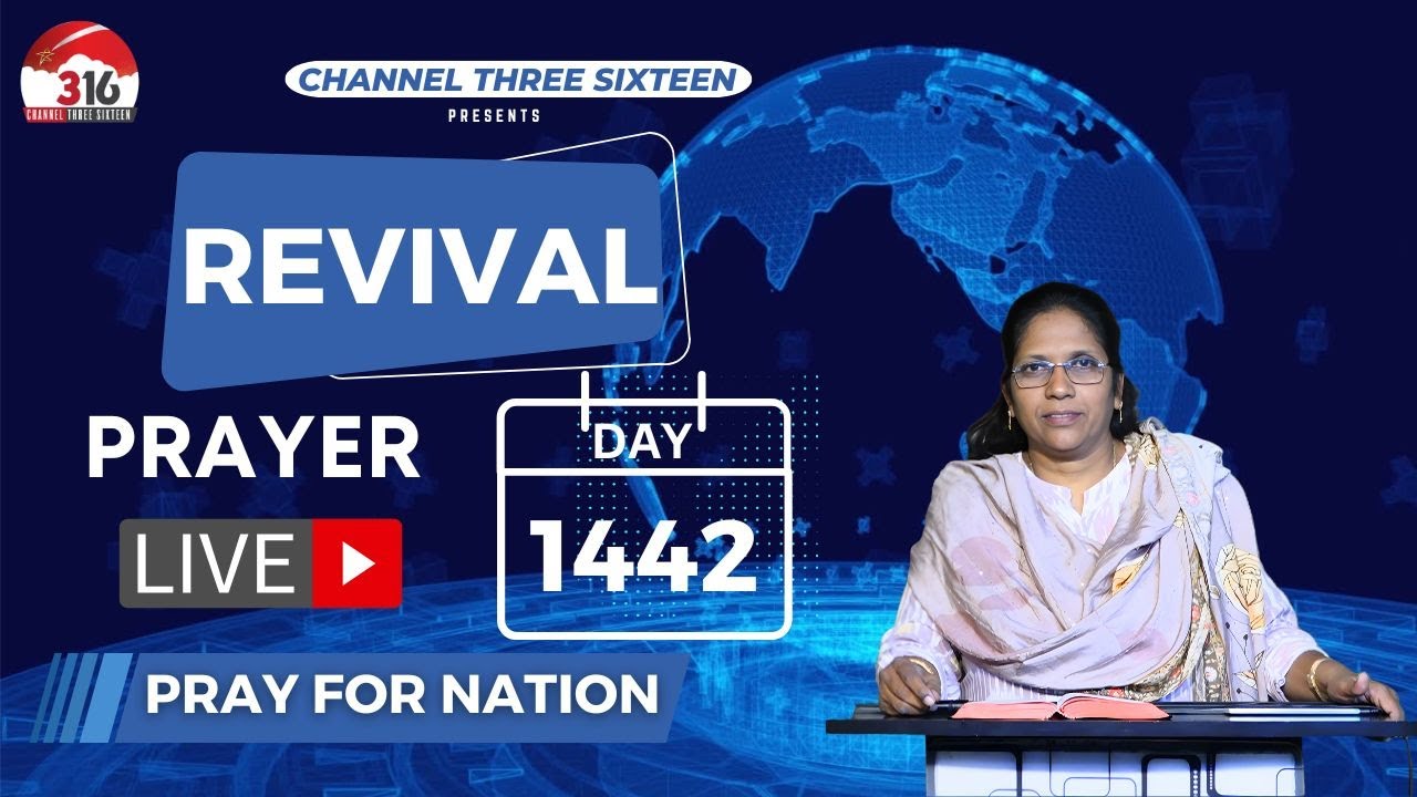 🔴தமிழ் | REVIVAL PRAYER | DAY 1442 | Pray For Nation [ 28-01- 2026 | CHANNEL 316 LIVE