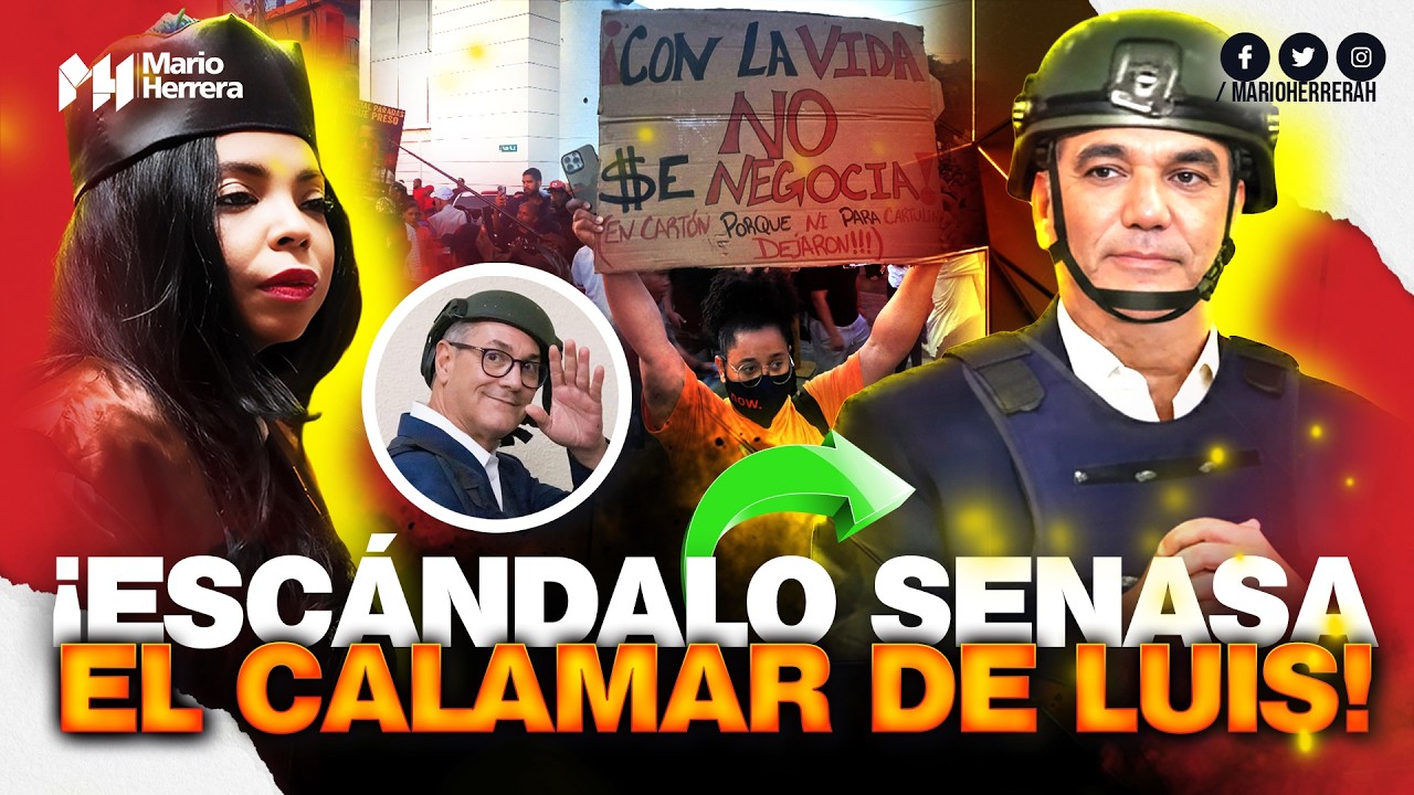Gonzalo fue preso por Calamar y Luis hizo lo mismo en Senasa &iquest;Qu&eacute; espera el Yenmi para citarlo?