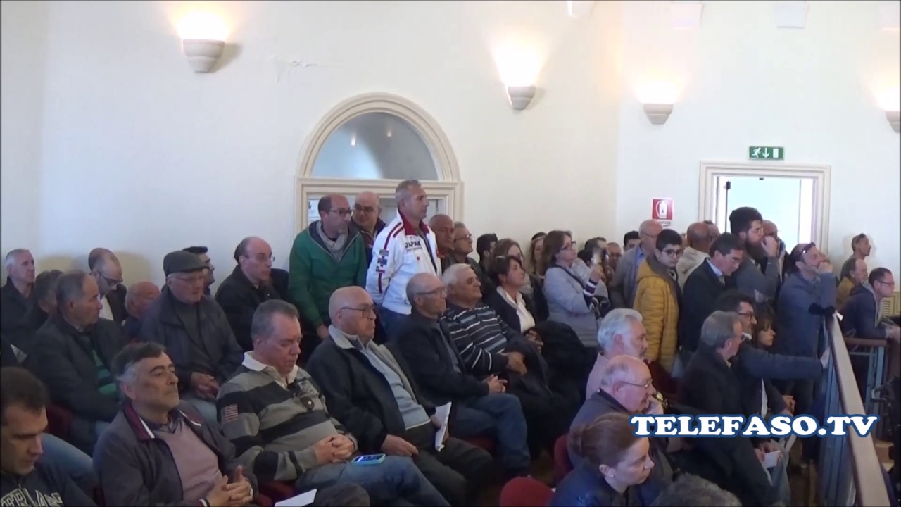 Fasano 24 marzo 2017: Consiglio Comunale monotematico Ospedale I PARTE
