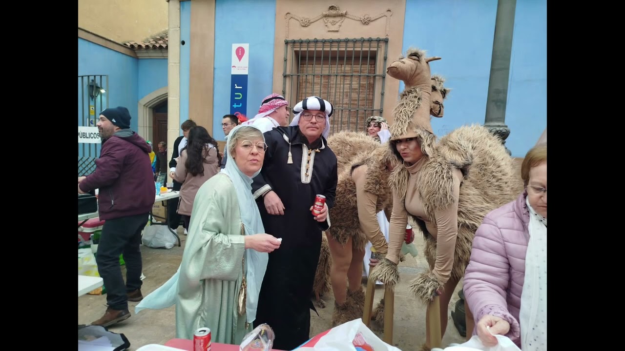 Carnaval La Solana. Peña l@s Antologic@s and friends