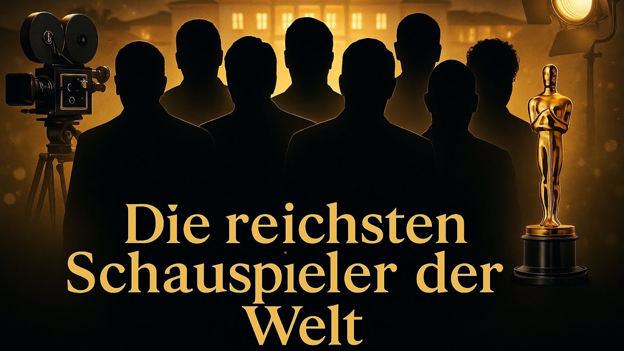 So leben die 10 reichsten Schauspieler der Welt 💸 | Luxus, Villen & Millionenverträge