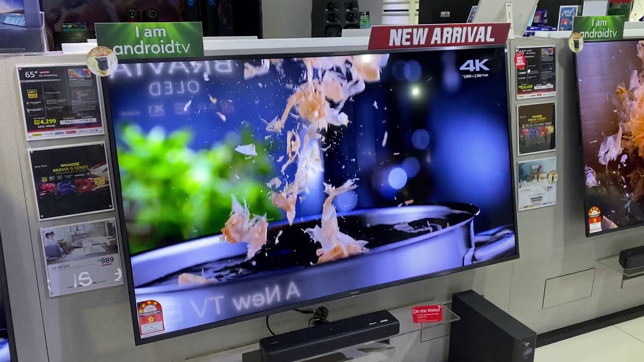 New Sony Bravia 2019 and OLED TV #SonyMalaysia #Sony #SonyAsia