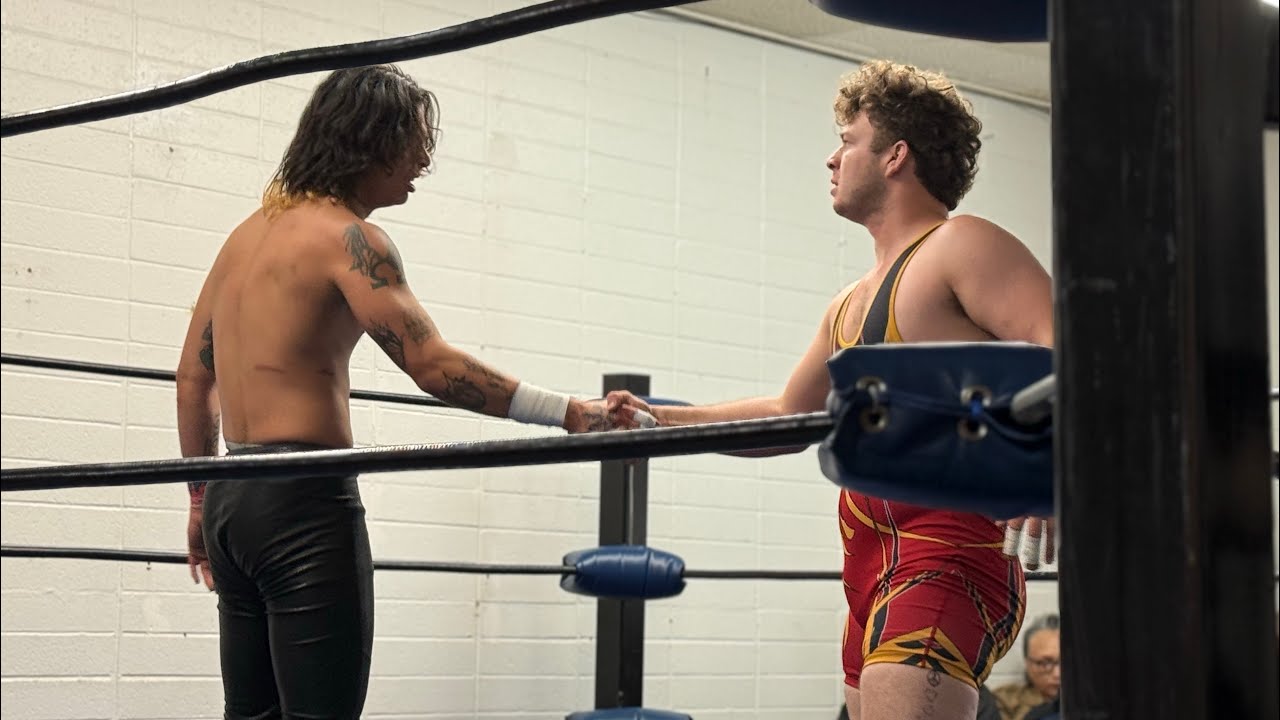 Julz Rafael vs “Cashtown” Jeff Skyrud - Ugly Dojo : Matinee Mayhem 11/29/2025