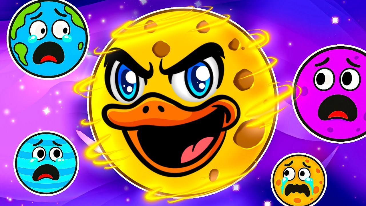 روبلوكس صرت اكبر كوكب عملاق بالمجرة !  Become A Planet