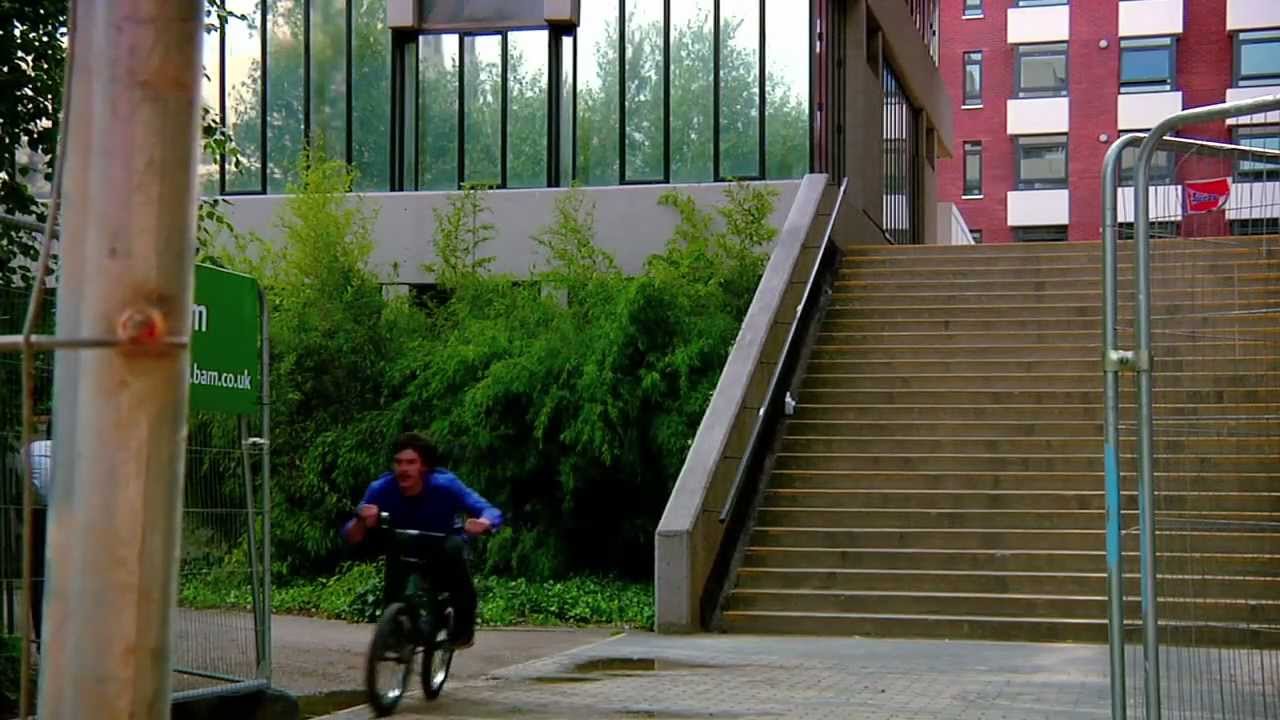 Geoff Slattery BMX Edit
