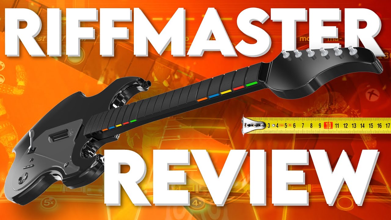 I'm HOOKED - PDP Riffmaster Guitar Review