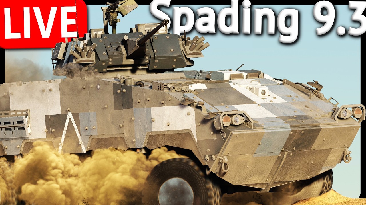 🔴 Spading CM34 