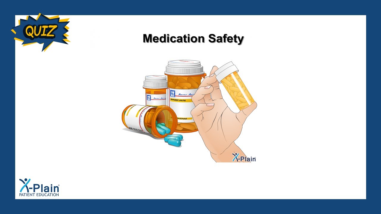 Medication Safety - Quiz
