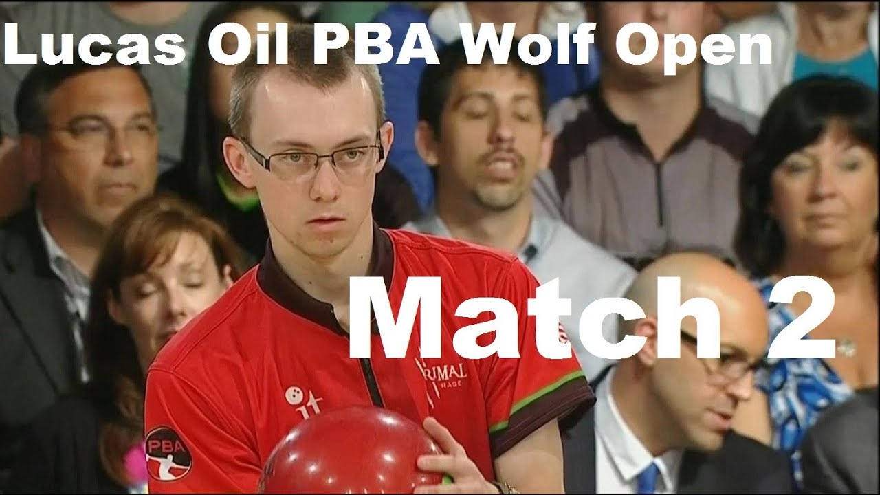 2013 Lucas Oil PBA Wolf Open Match 2