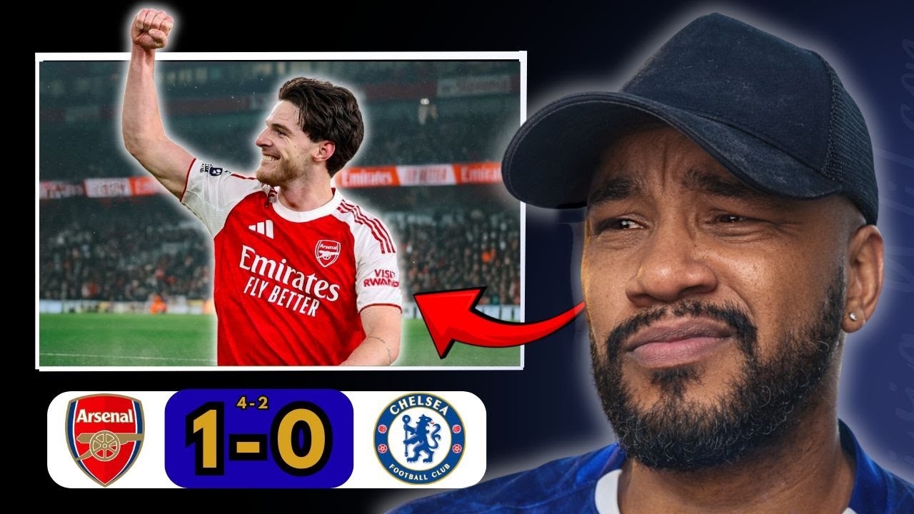 This is Why We DESERVED To Lose!  | Arsenal 1–0 Chelsea (4-2 agg) BORING GAME!