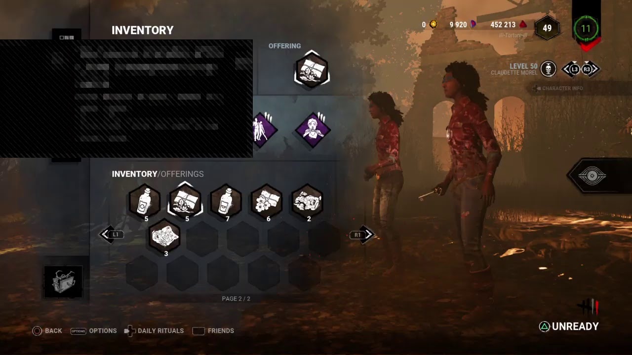 بث لعبه Dead by daylight