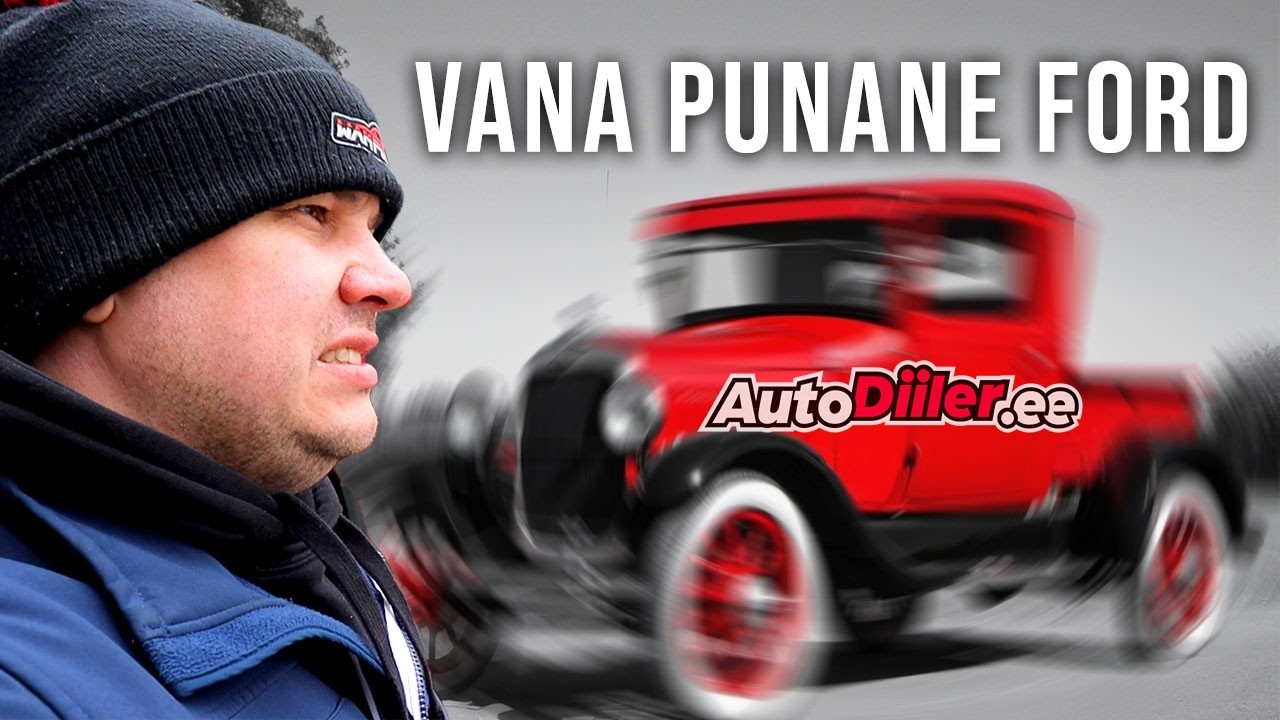 Autodiiler.ee väljakutse - Vana Ford // Osa 9