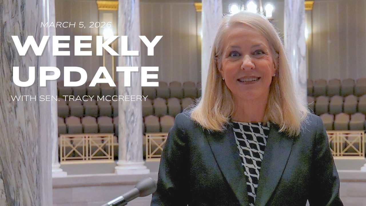 Missouri Sen. Tracy McCreery's Legislative Update for the Week of March 2, 2026