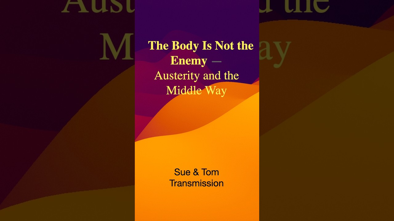 EP. 164 - The Body is Not the Enemy