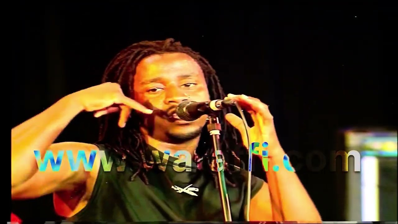 WANGA-Afrika Revenge  live @HICC2003 