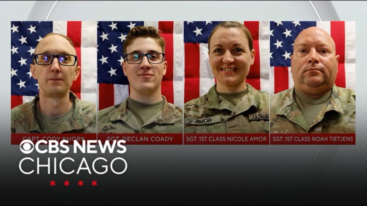 6 U.S. Servicemen killed, 4 identified, in Iranian attack in Kuwait