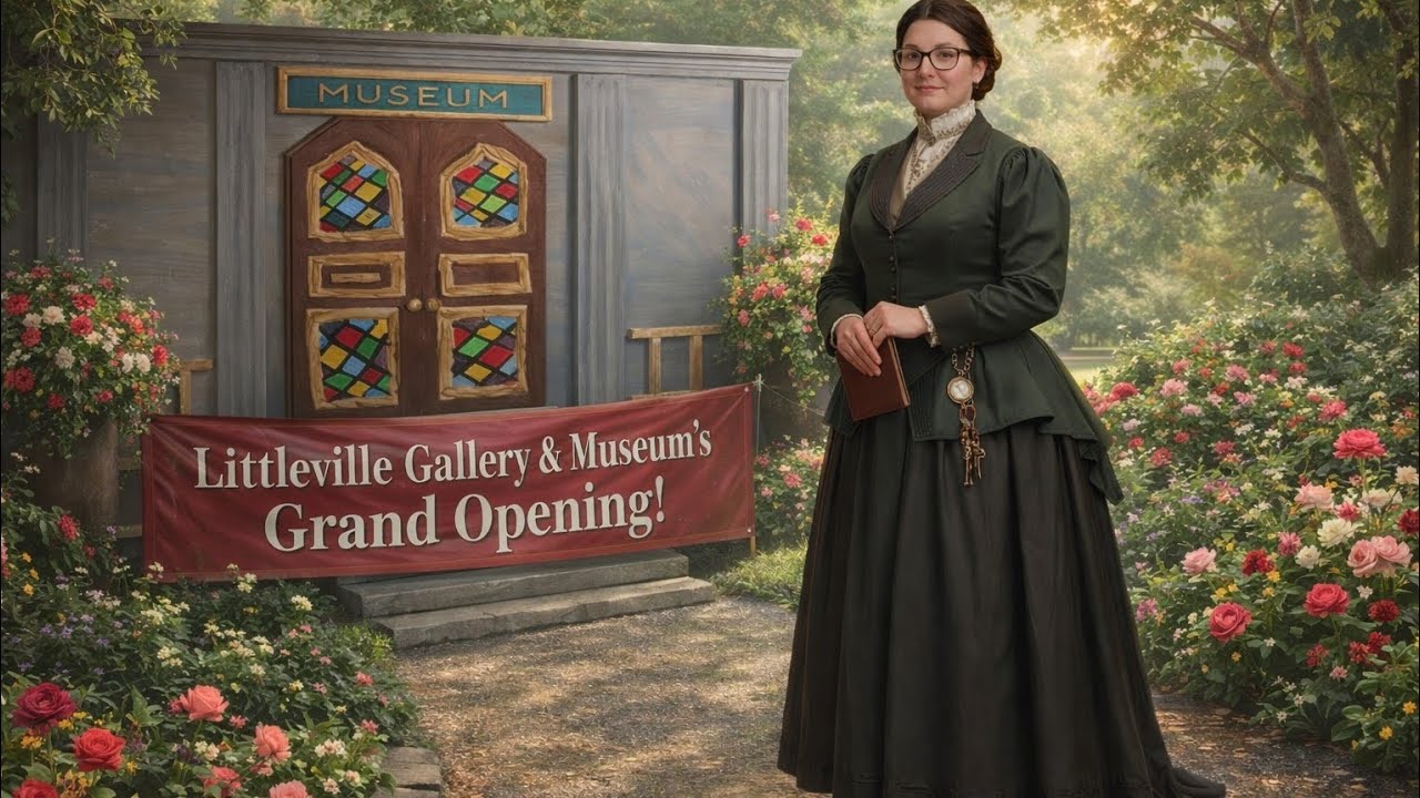 Littleville Gallery & Museum!