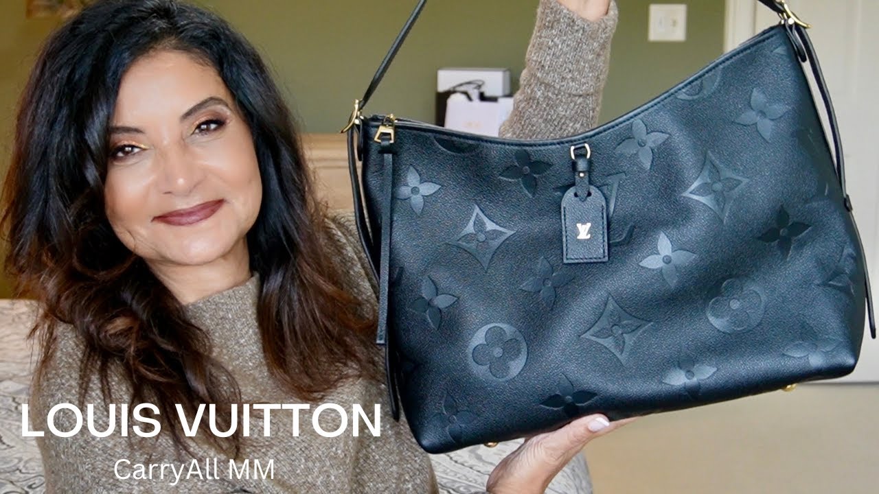 *РОСКОШЬ* Louis Vuitton CarryAll MM И я возвращаю его