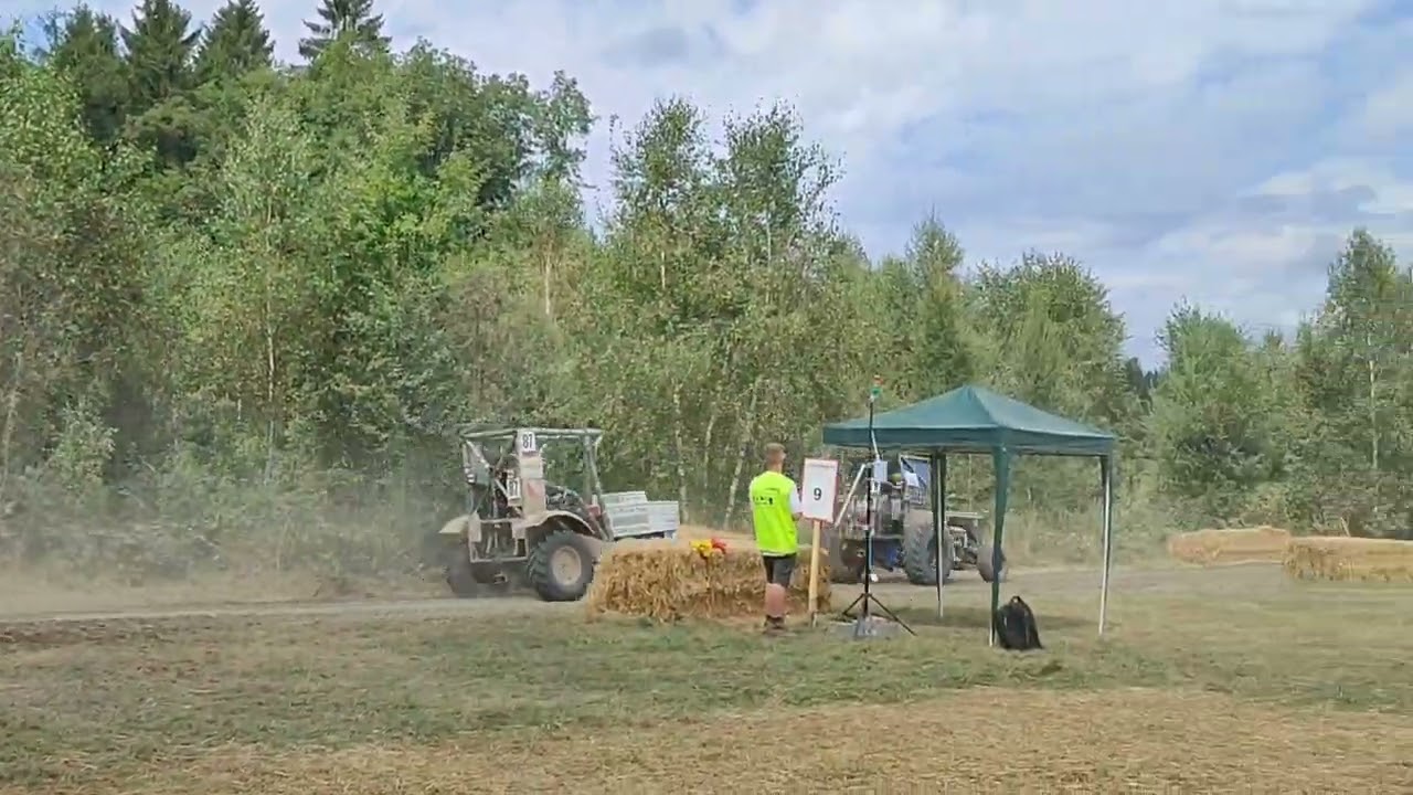 Traktorrennen Reingers 2024  3/5   #ihc #johndeere #newholland #international #steyr #traktor#sound