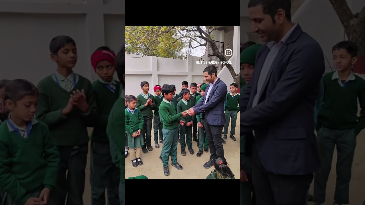 Little Garden school #motivation #ख़बर1इंडिया #26january #trnding #trendingshorts #trend