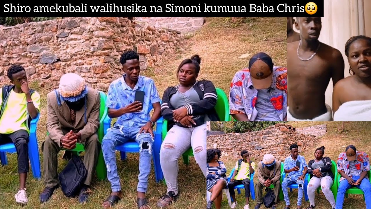 Shiro ameogopa punshment ya Daktari ametoboa yote vile walipanga na Simon kuua Baba Chris😳Wivu!!