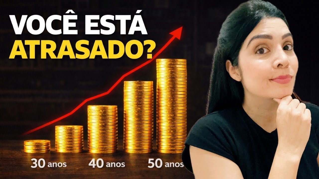 QUANTO VOCÊ DEVERIA TER INVESTIDO DE ACORDO COM A SUA IDADE?