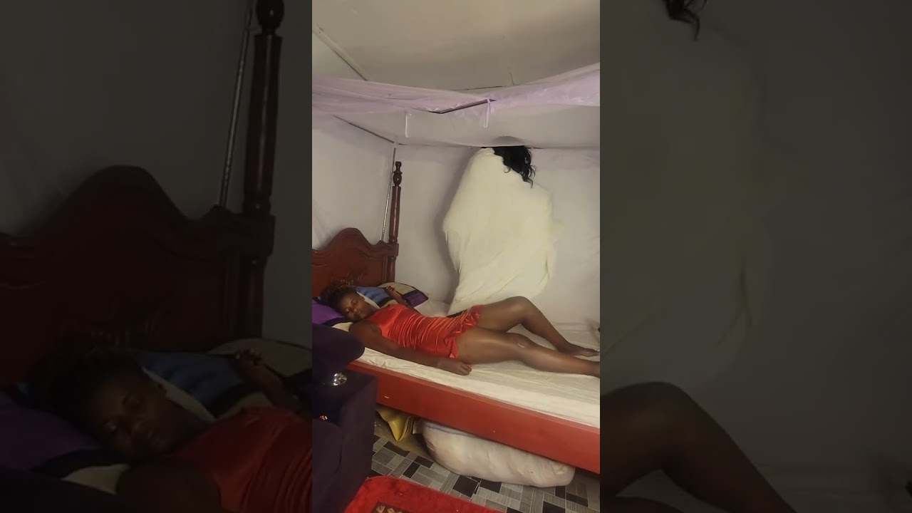 Spiritual husband battle inside my cousin sisters   room tonight 
