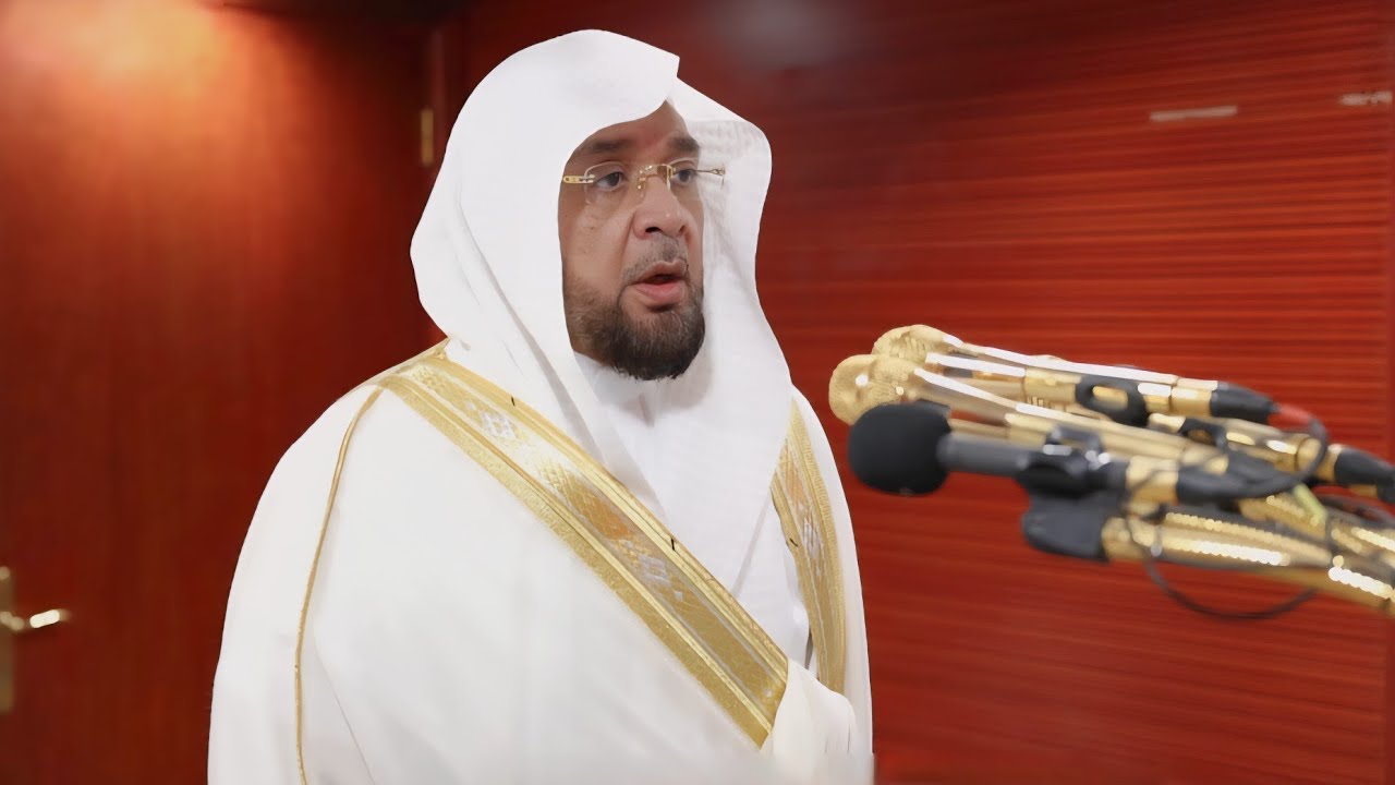 أذان الجمعة الأول للمؤذن أحمد نحاس الجمعة 9 جمادى الأولى 1447ه‍ـ