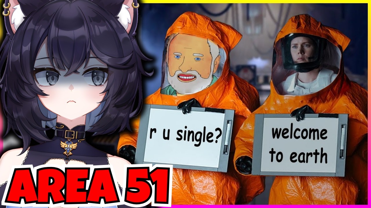 WTF.... | Internet Historian That Zone Between Area 50 and 52 REACTION!