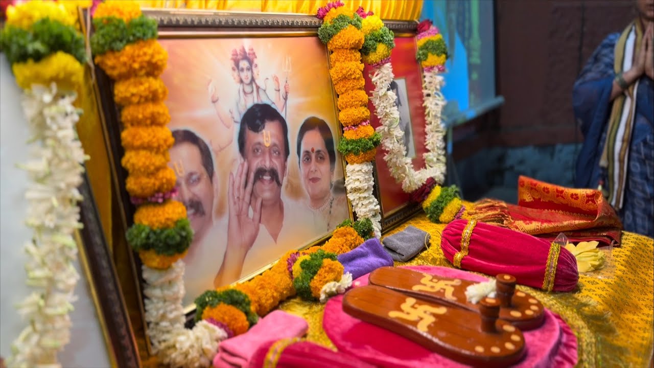परम पूज्य सद्गुरू श्री अनिरुद्ध बापूंची शनिवारची उपासना- हडपसर केंद्र- २२/२/२०२५